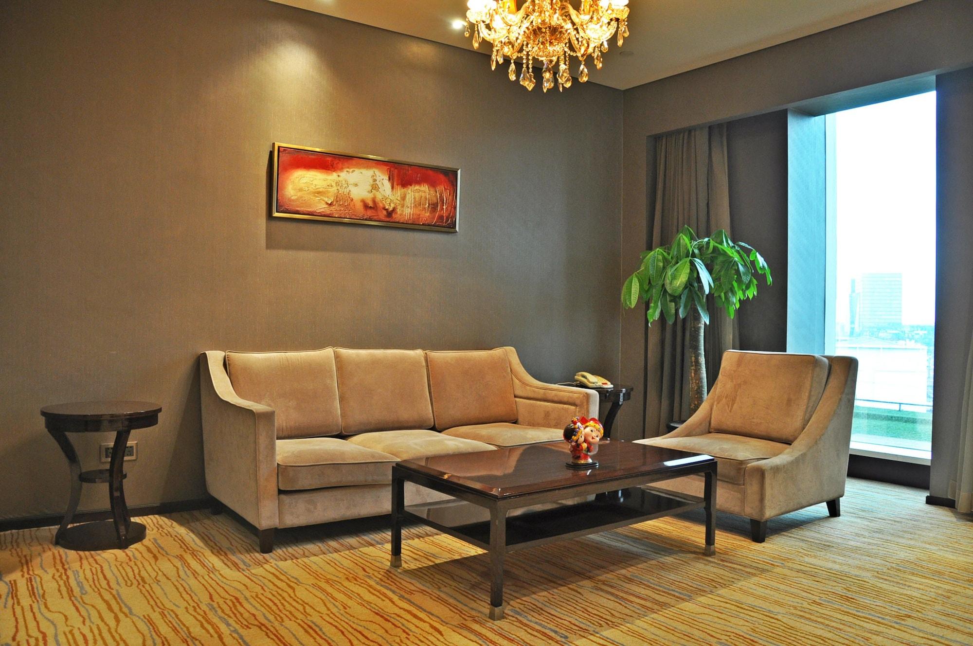 Royal International Hotel Shanghai - Pudong International Airport Luaran gambar