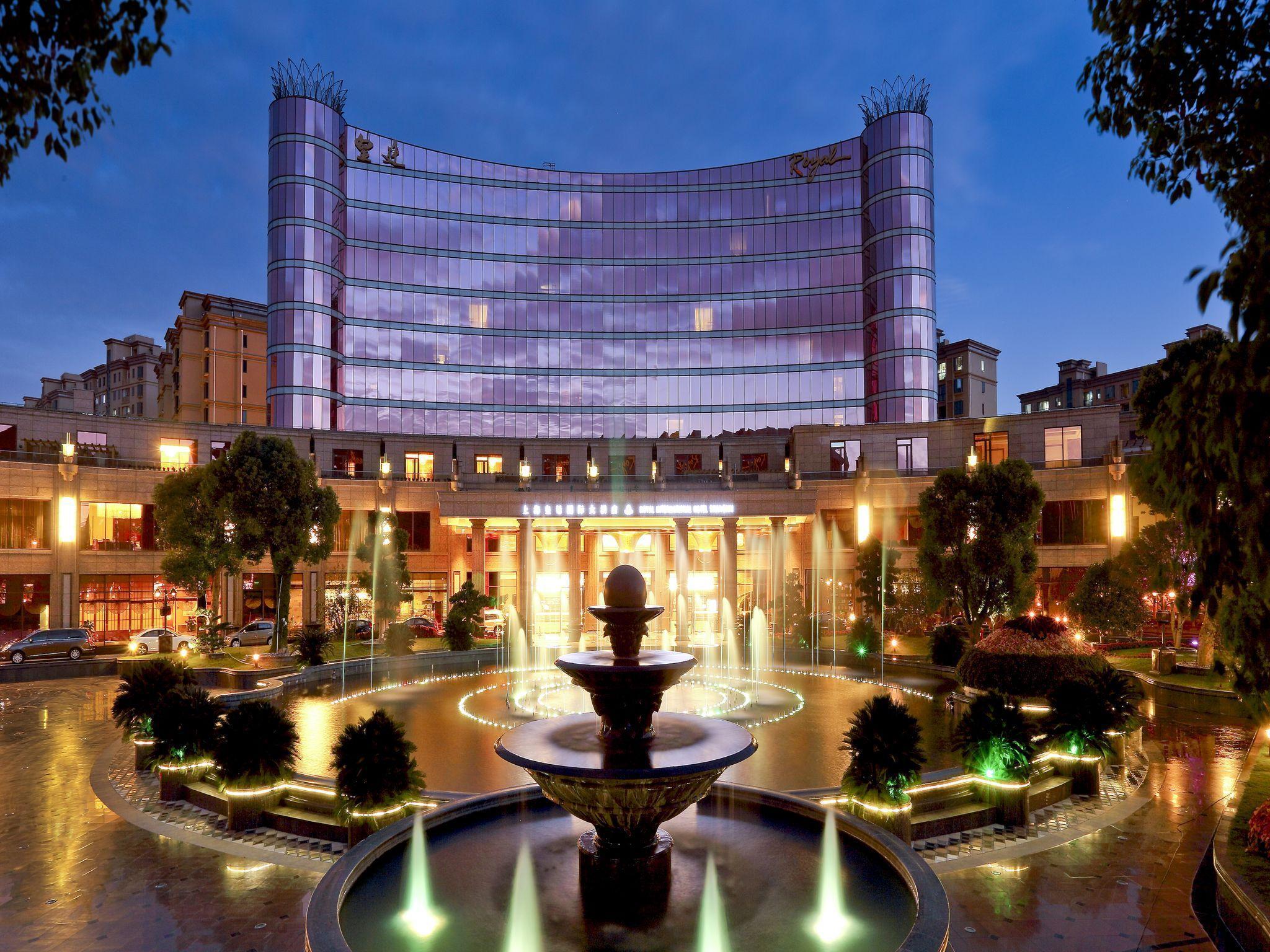 Royal International Hotel Shanghai - Pudong International Airport Luaran gambar