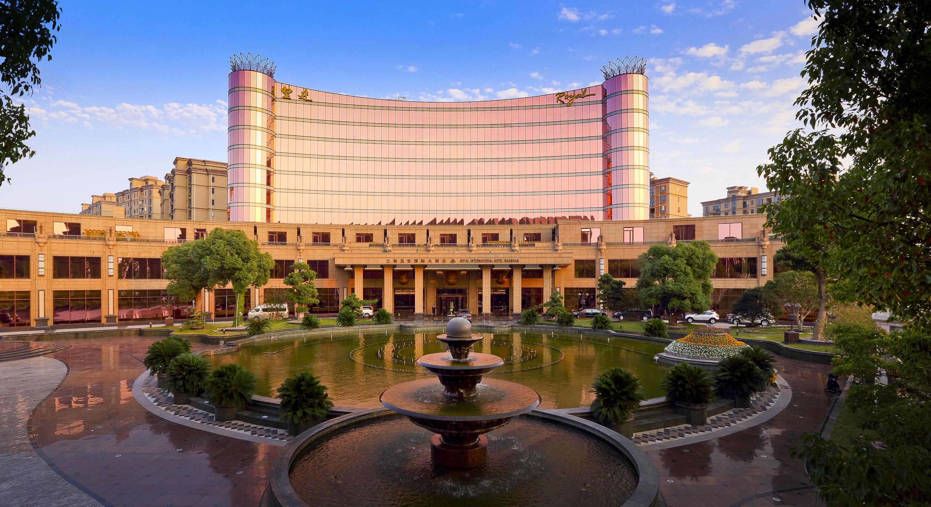Royal International Hotel Shanghai - Pudong International Airport Luaran gambar